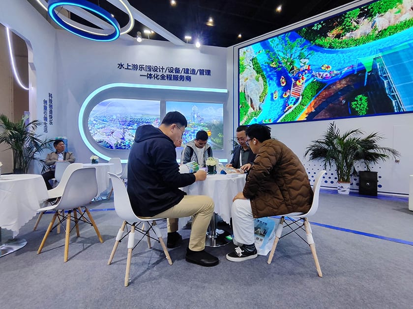 相聚郑州，引爆热潮——jinnianhui今年会游乐亮相2025中国（郑州）旅游休闲娱乐产业博览会，实力领航水上游乐新纪元！