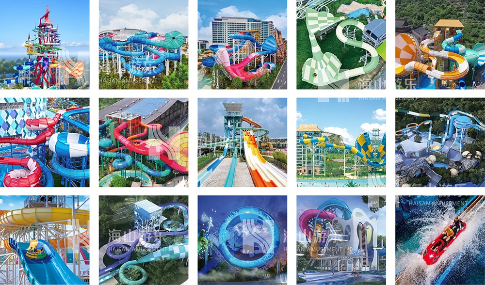 打破季节边界，定义全季狂欢｜超级魔法时空组合滑道，引领水乐园新纪元