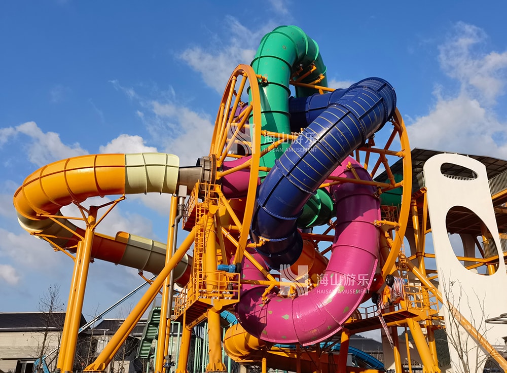 四海翻腾：以旋转之名，开启水上游乐动感新体验