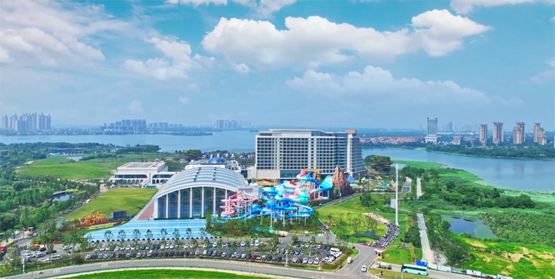 国际认可！武汉城建开元森泊度假乐园斩获2025伦敦设计奖铂金奖