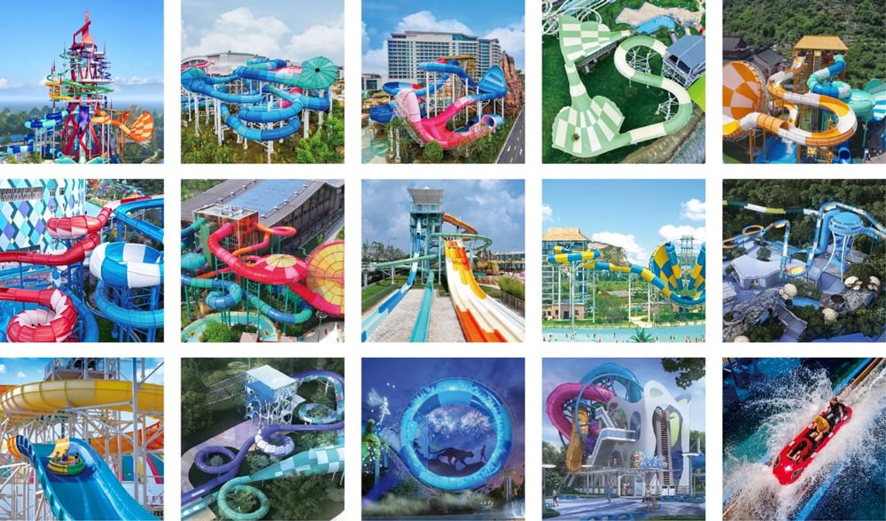 激流过山车｜当速度拥抱水花，掀起水上狂欢盛宴